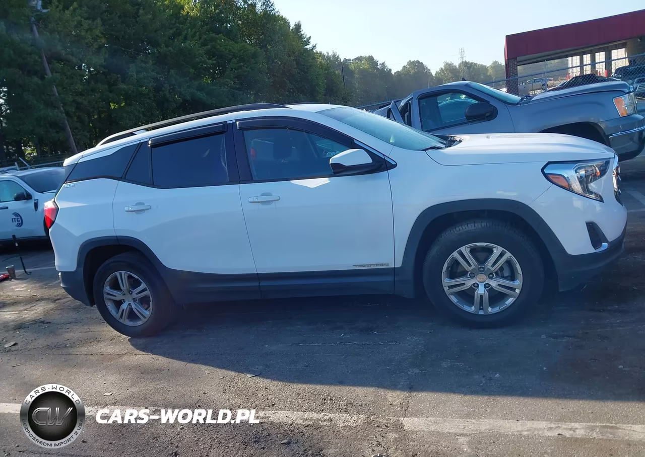 2020 GMC Terrain Fwd Sle VIN:3GKALMEVXLL334071 - 14