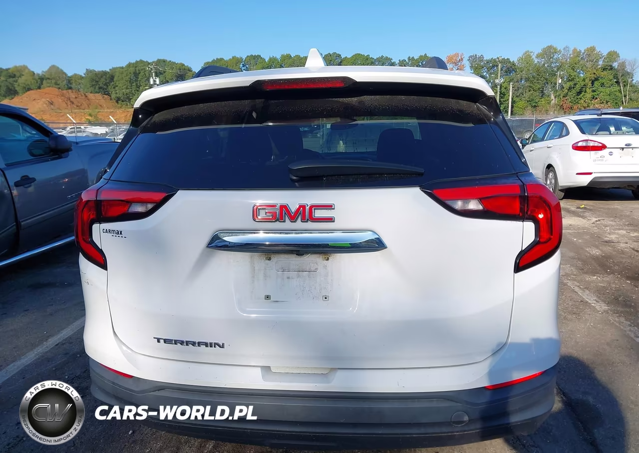 2020 GMC Terrain Fwd Sle VIN:3GKALMEVXLL334071 - 17