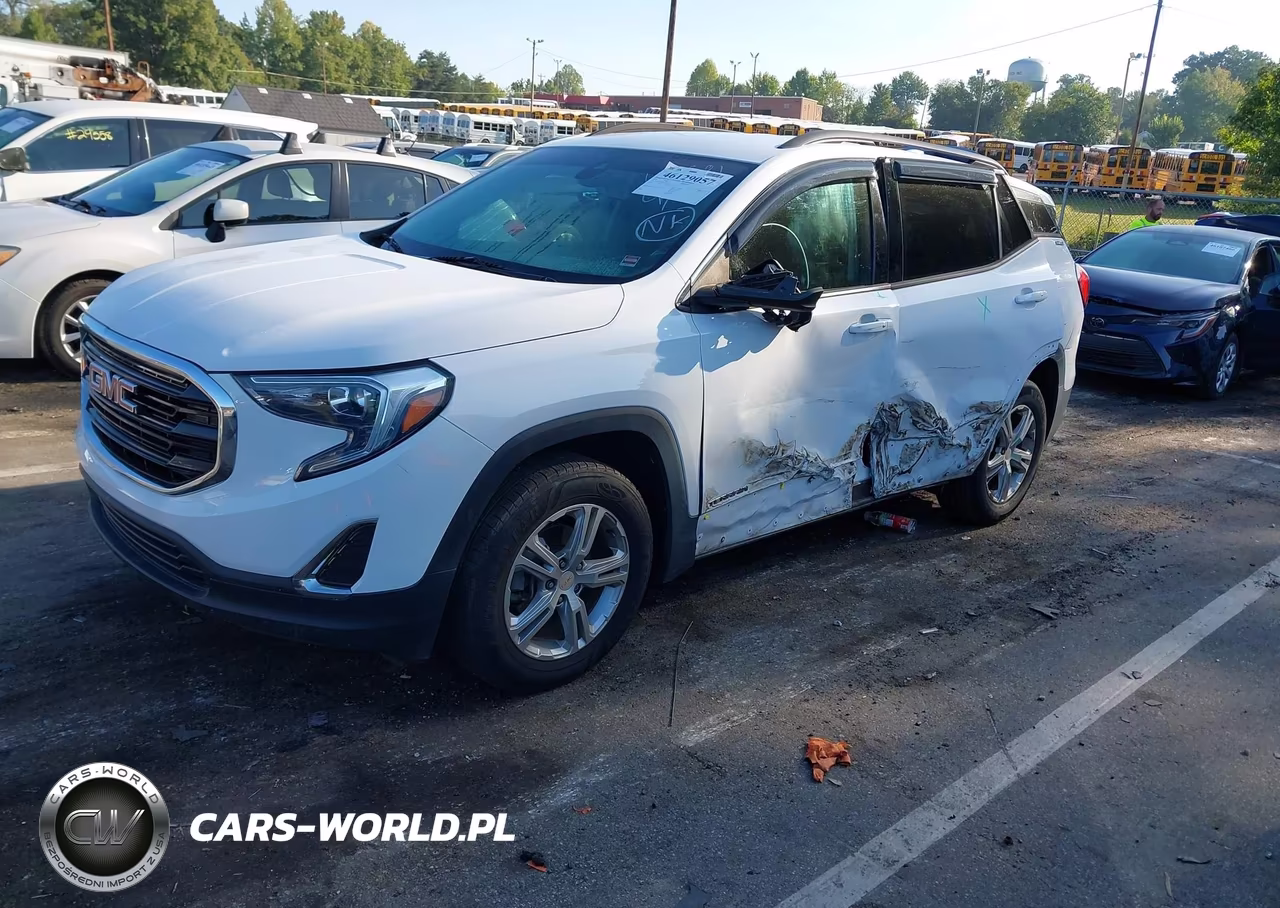 2020 GMC Terrain Fwd Sle VIN:3GKALMEVXLL334071 - 2