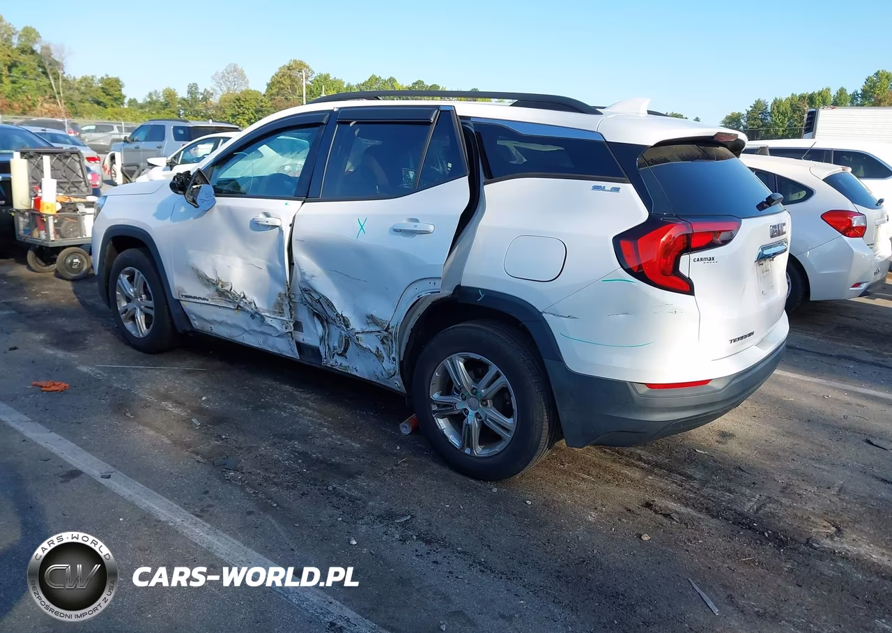 2020 GMC Terrain Fwd Sle VIN:3GKALMEVXLL334071 - 3