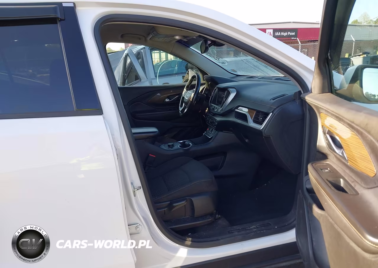 2020 GMC Terrain Fwd Sle VIN:3GKALMEVXLL334071 - 5