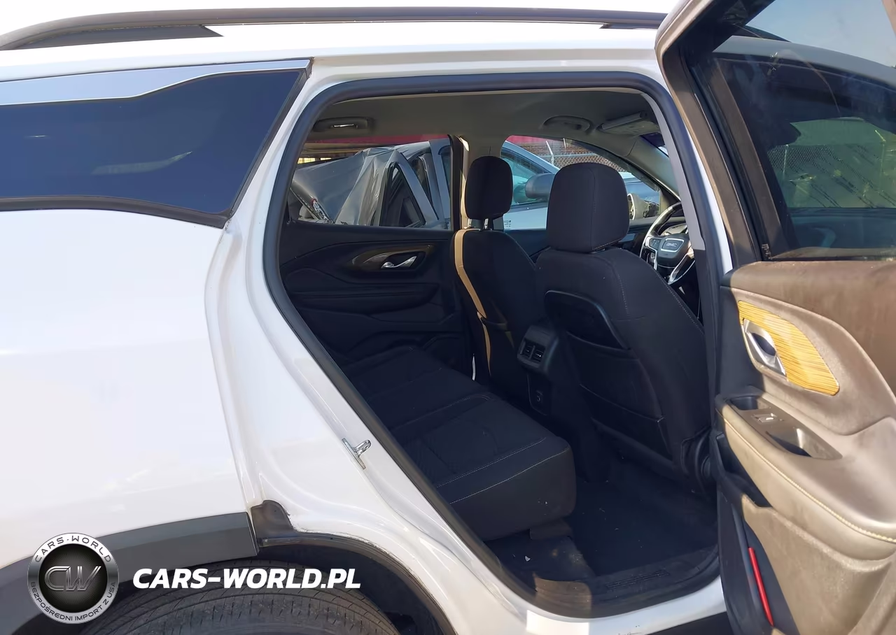 2020 GMC Terrain Fwd Sle VIN:3GKALMEVXLL334071 - 8