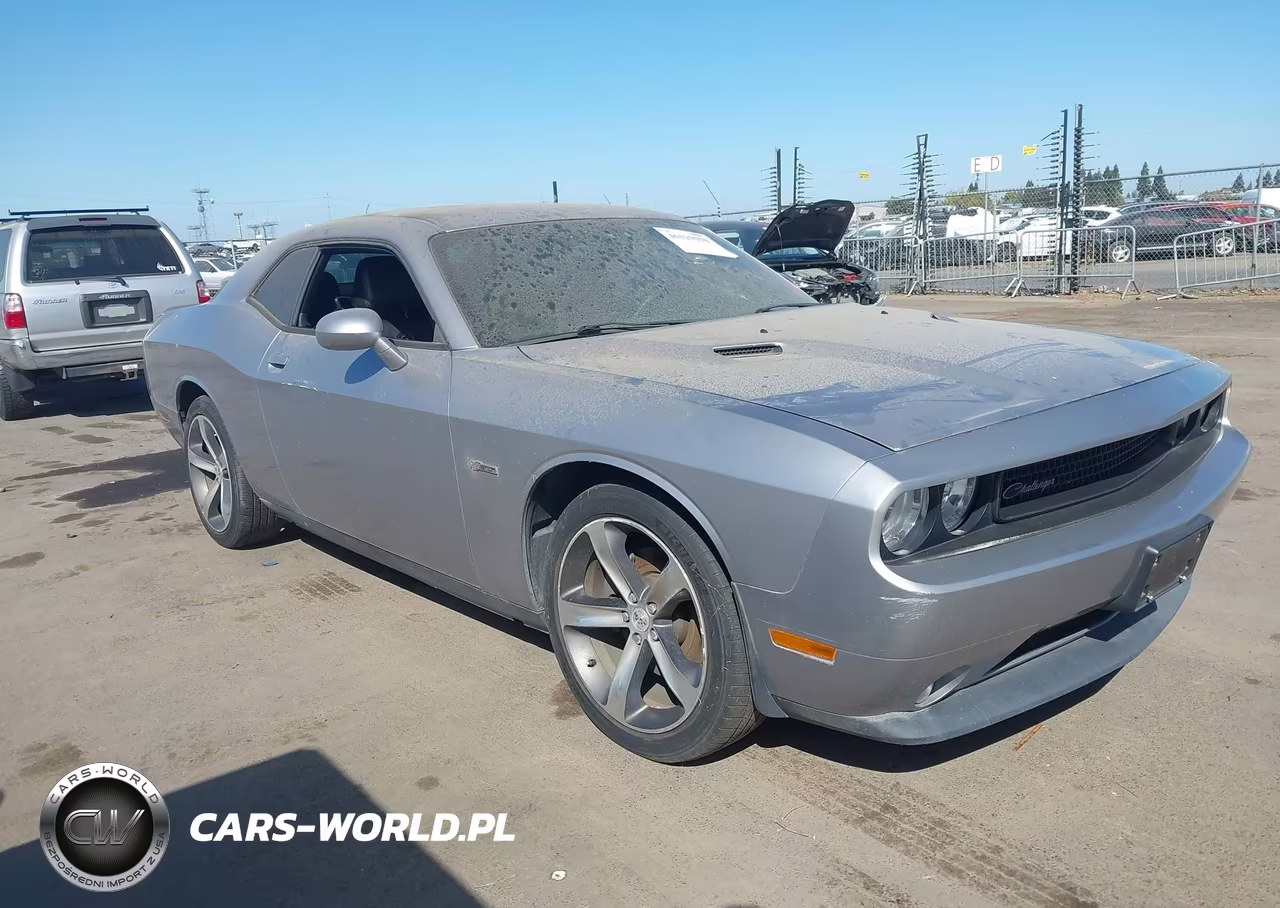 2014 Dodge Challenger Sxt 100Th Anniversary Appearance Group