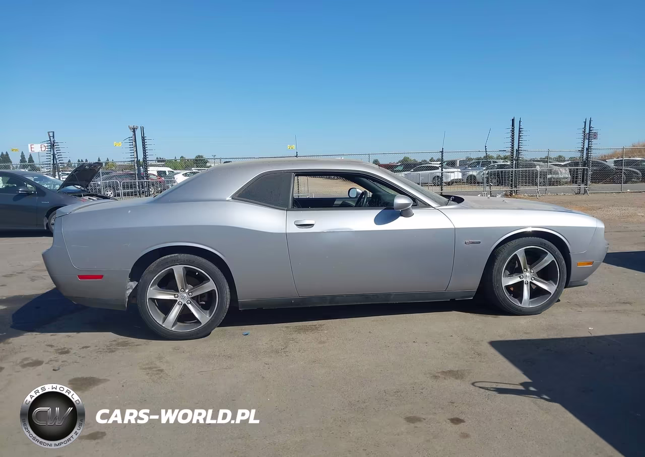 2014 Dodge Challenger Sxt 100Th Anniversary Appearance Group VIN:2C3CDYAG3EH229744 - 13