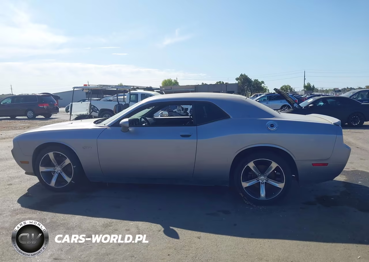 2014 Dodge Challenger Sxt 100Th Anniversary Appearance Group VIN:2C3CDYAG3EH229744 - 14
