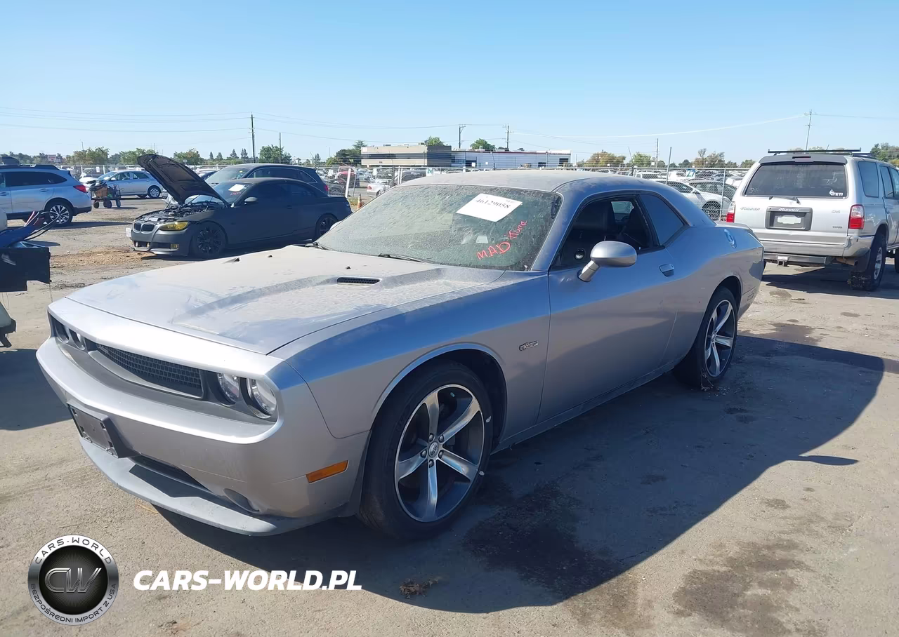 2014 Dodge Challenger Sxt 100Th Anniversary Appearance Group VIN:2C3CDYAG3EH229744 - 2