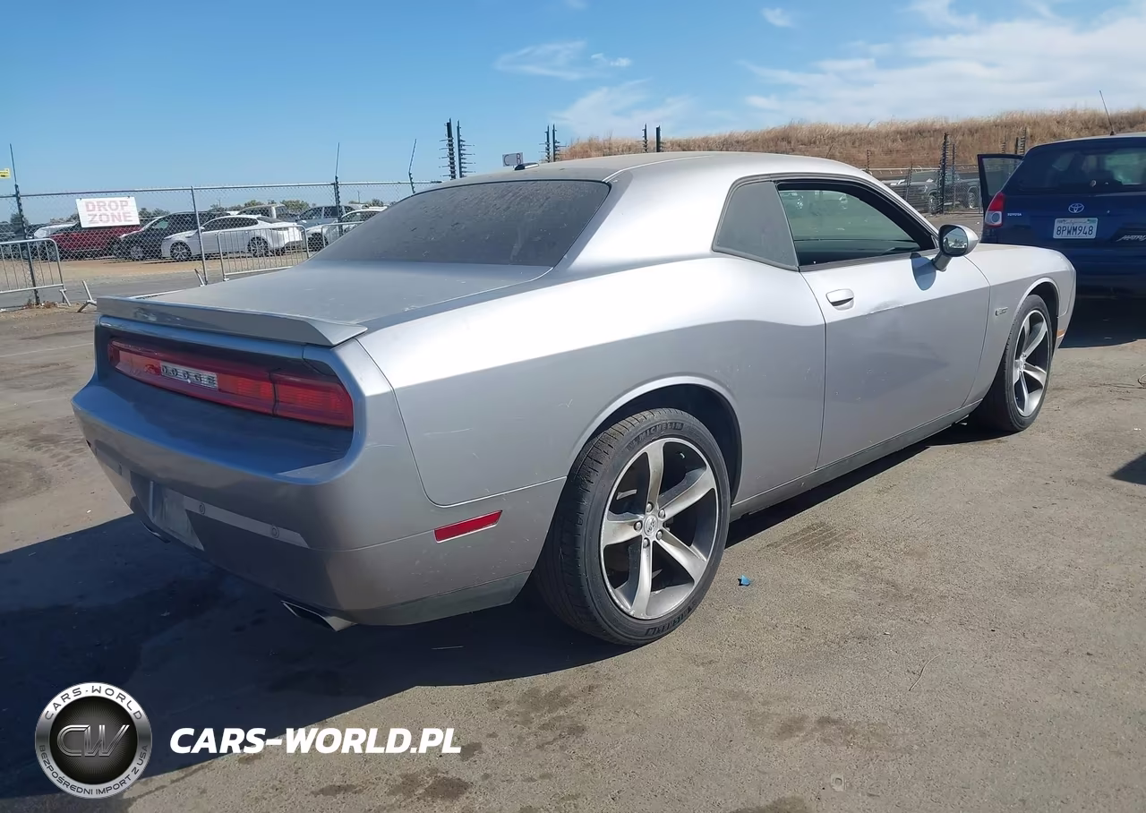 2014 Dodge Challenger Sxt 100Th Anniversary Appearance Group VIN:2C3CDYAG3EH229744 - 4