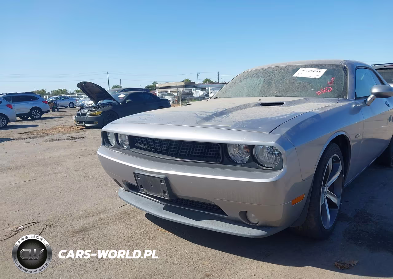 2014 Dodge Challenger Sxt 100Th Anniversary Appearance Group VIN:2C3CDYAG3EH229744 - 6