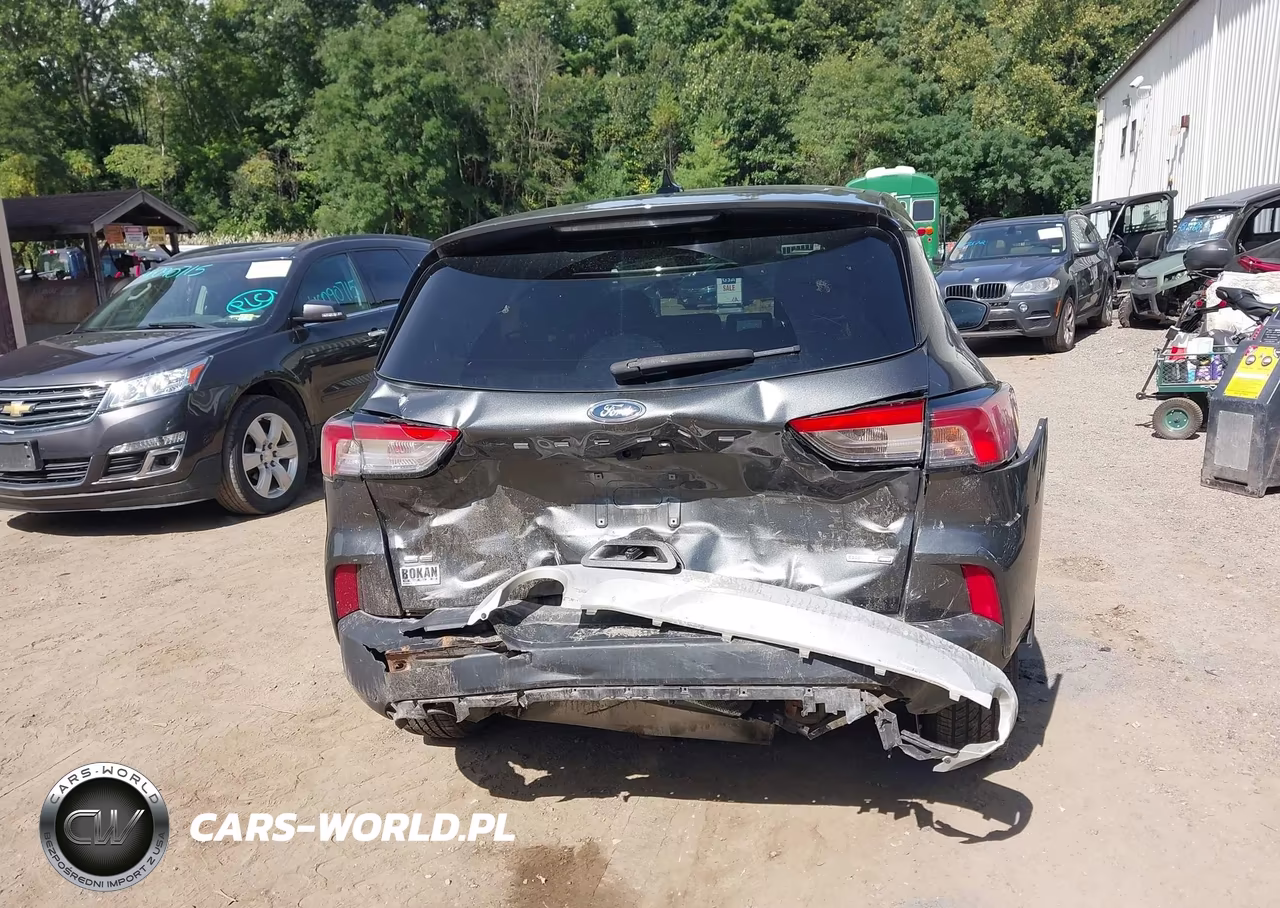 2020 Ford Escape Se VIN:1FMCU9G63LUA19294 - 16