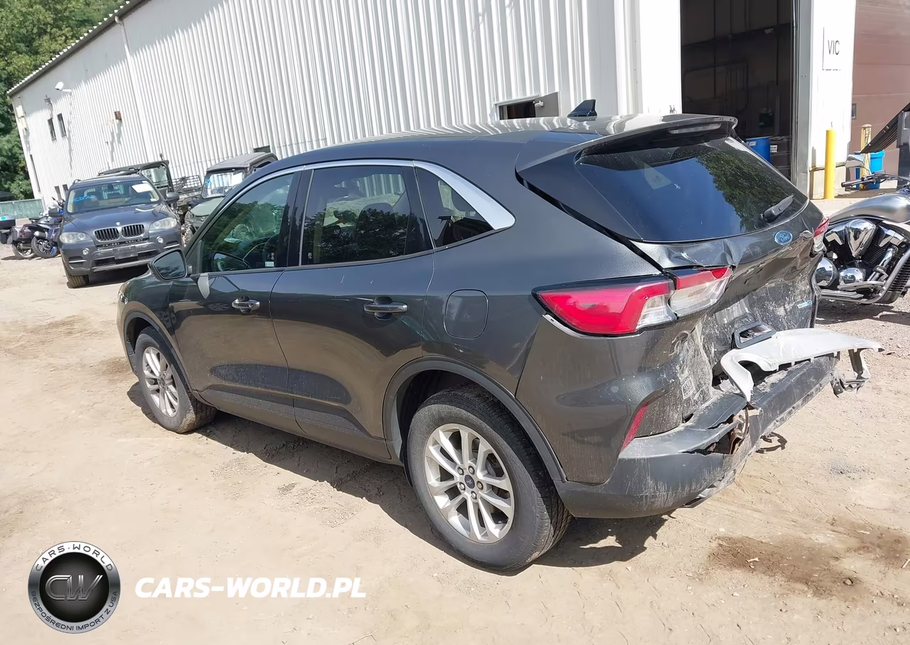 2020 Ford Escape Se VIN:1FMCU9G63LUA19294 - 3