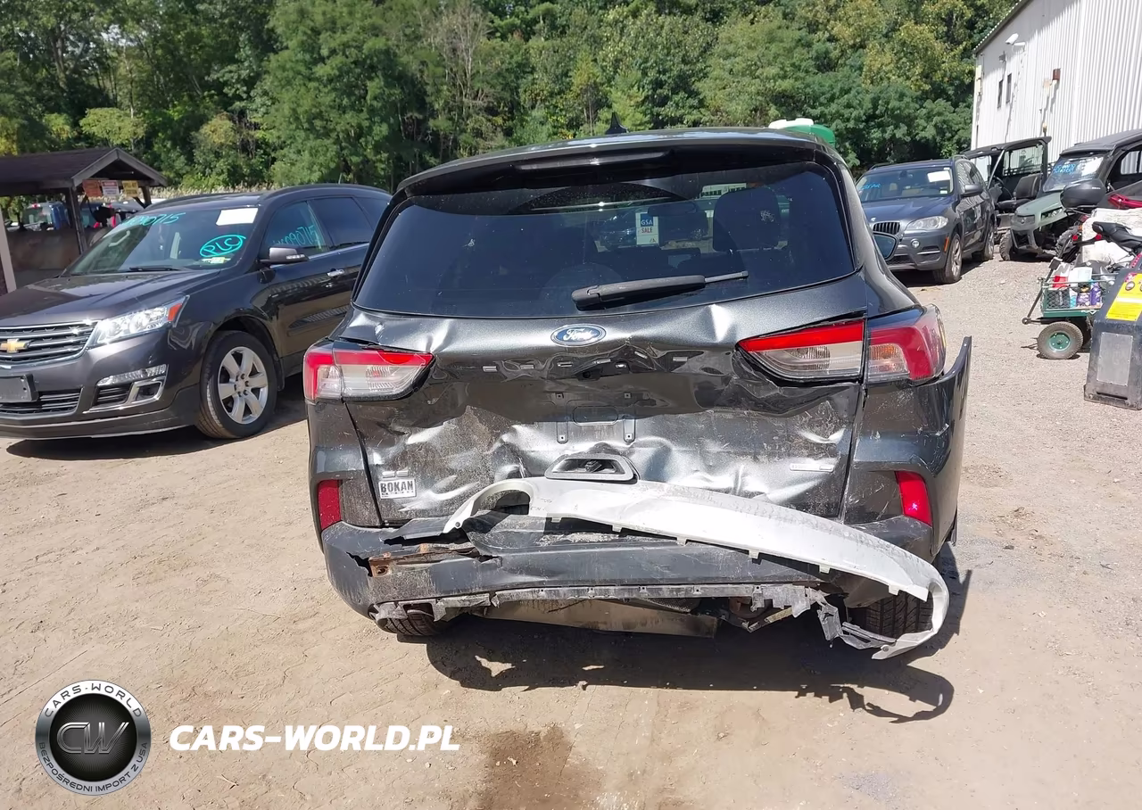 2020 Ford Escape Se VIN:1FMCU9G63LUA19294 - 6