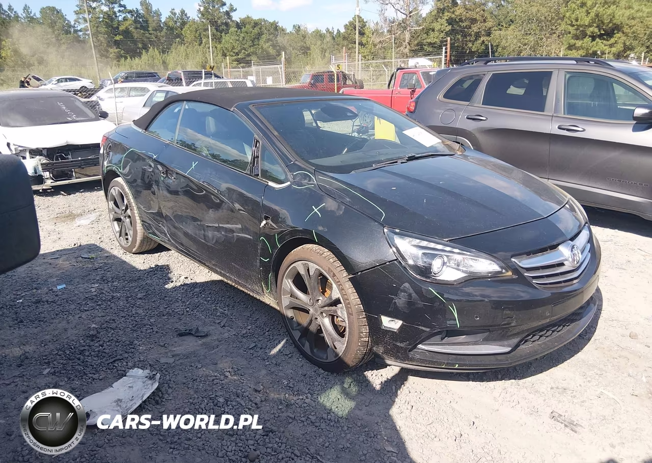 2018 Buick Cascada Premium