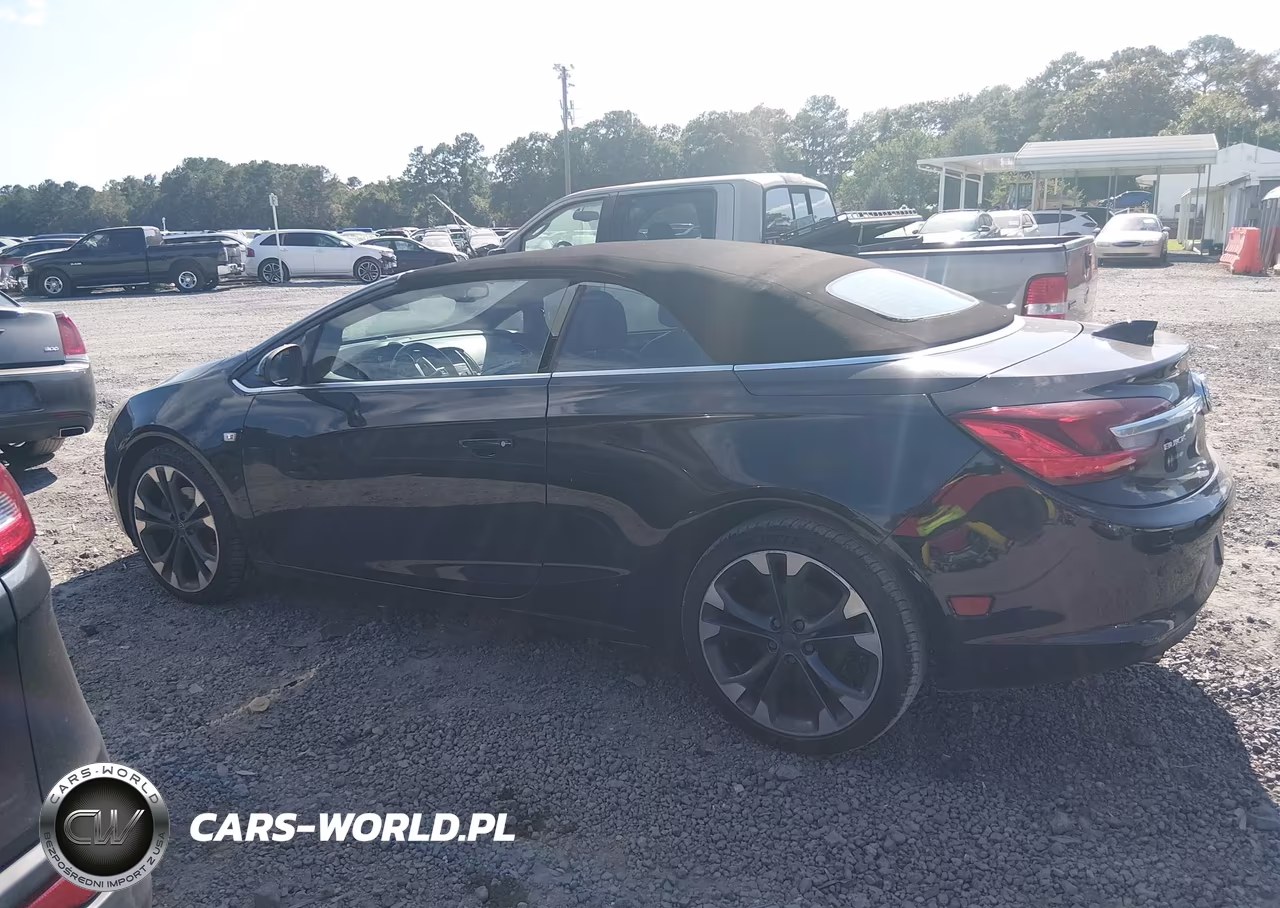 2018 Buick Cascada Premium VIN:W04WH3N52JG085015 - 15