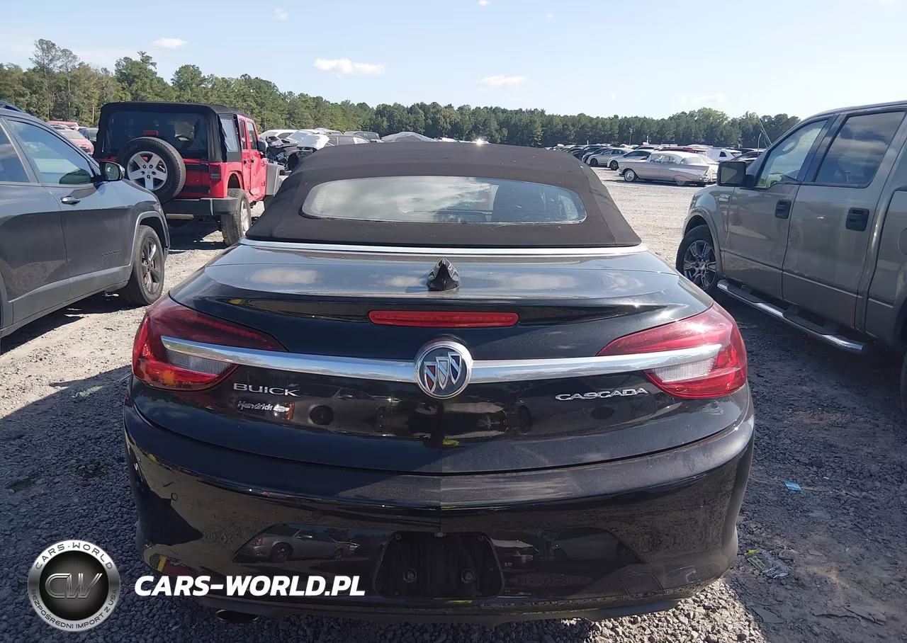 2018 Buick Cascada Premium VIN:W04WH3N52JG085015 - 17