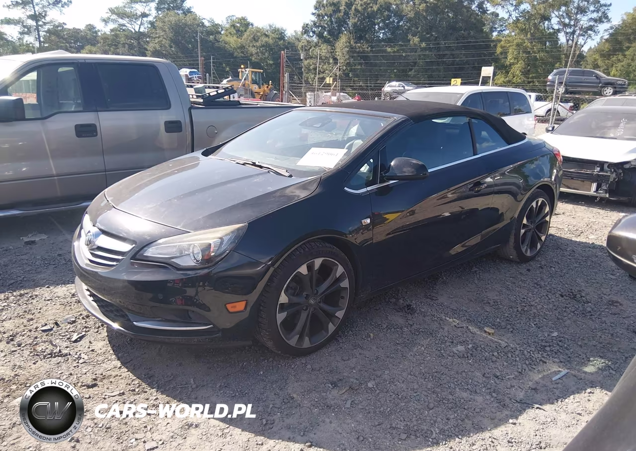 2018 Buick Cascada Premium VIN:W04WH3N52JG085015 - 2