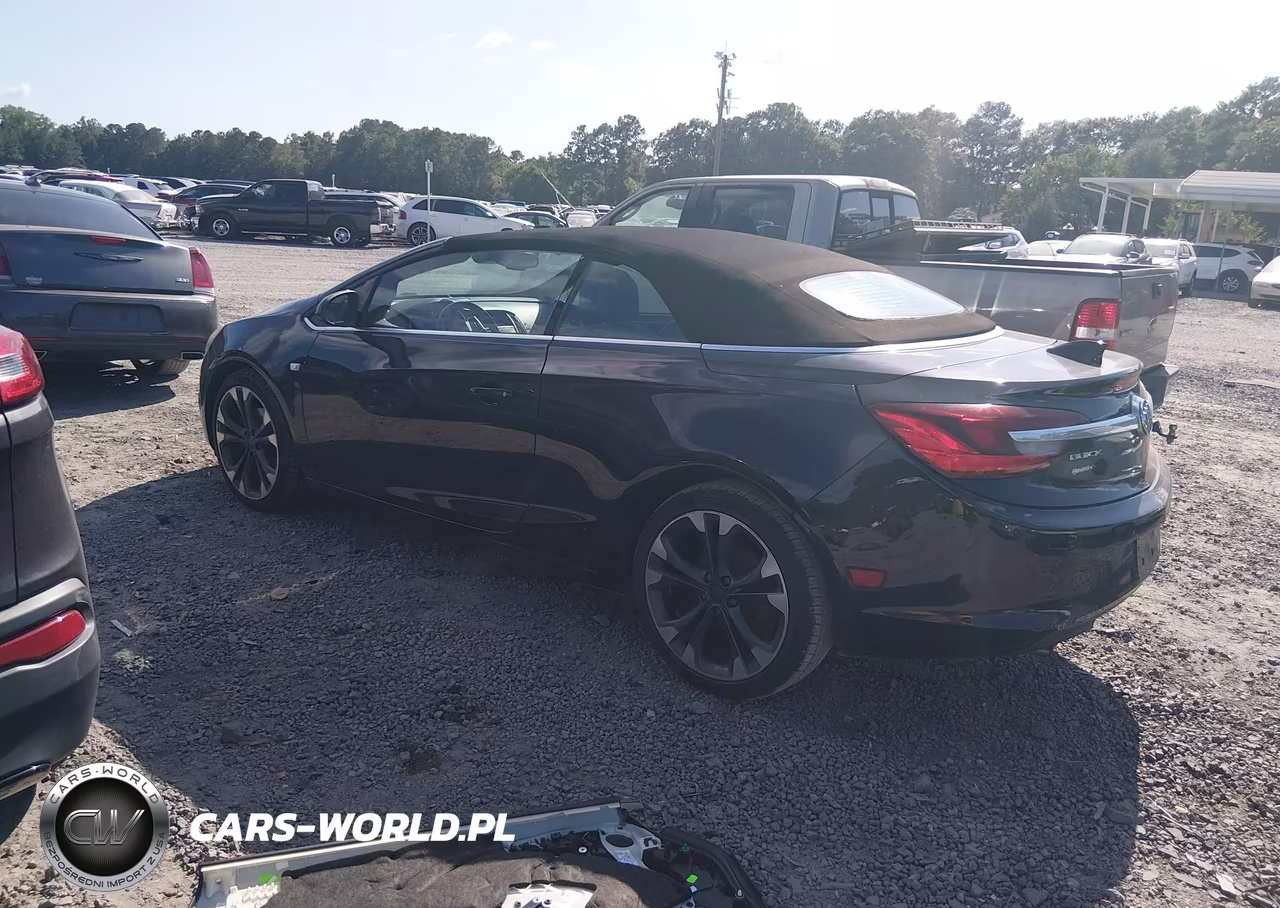 2018 Buick Cascada Premium VIN:W04WH3N52JG085015 - 3
