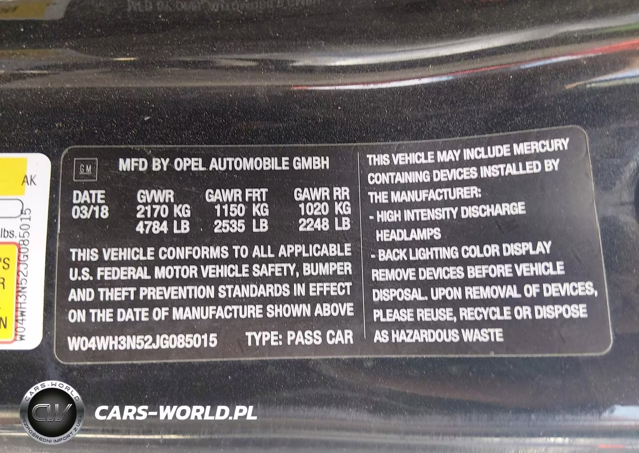 2018 Buick Cascada Premium VIN:W04WH3N52JG085015 - 9