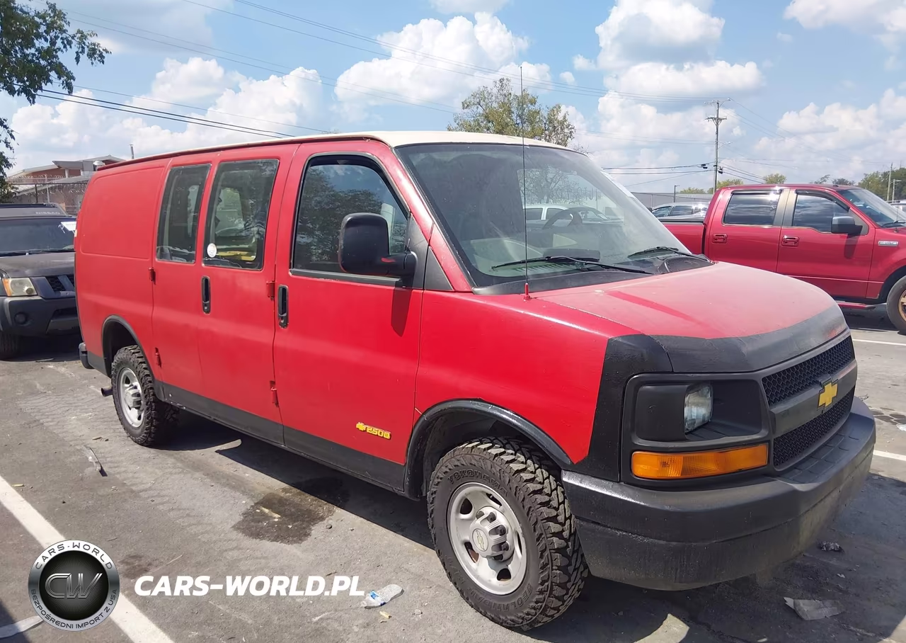 2005 Chevrolet Express