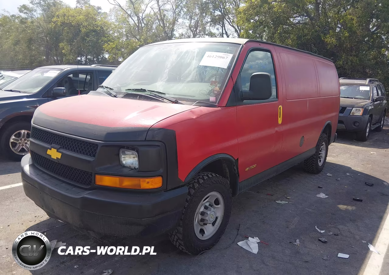 2005 Chevrolet Express VIN:1GCGG25V751235099 - 2