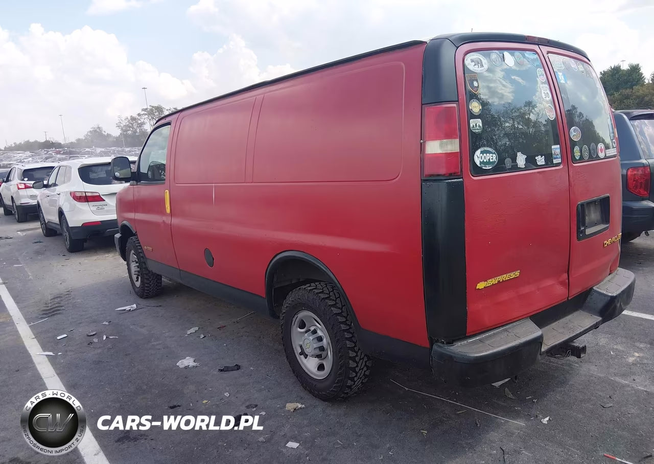 2005 Chevrolet Express VIN:1GCGG25V751235099 - 3