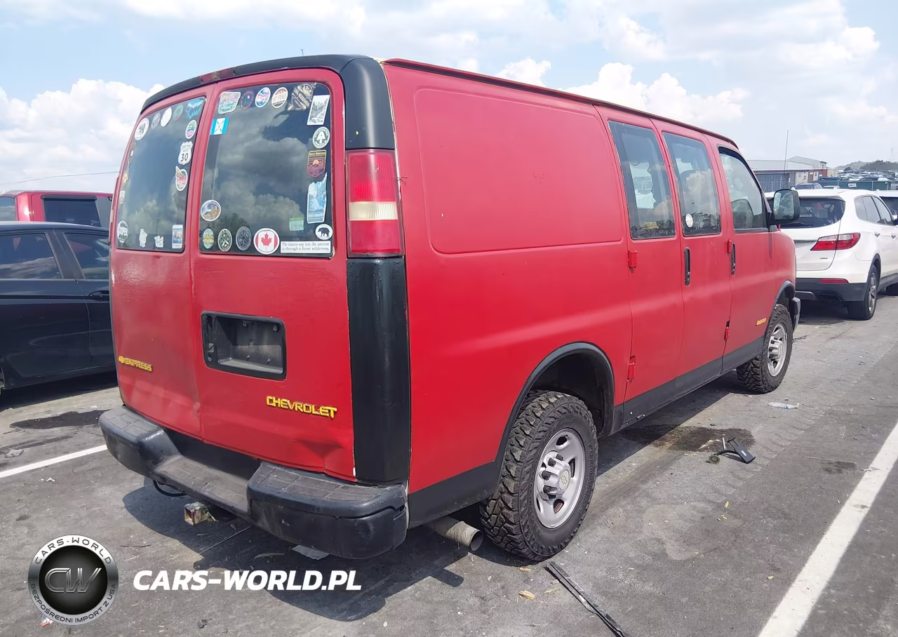 2005 Chevrolet Express VIN:1GCGG25V751235099 - 4