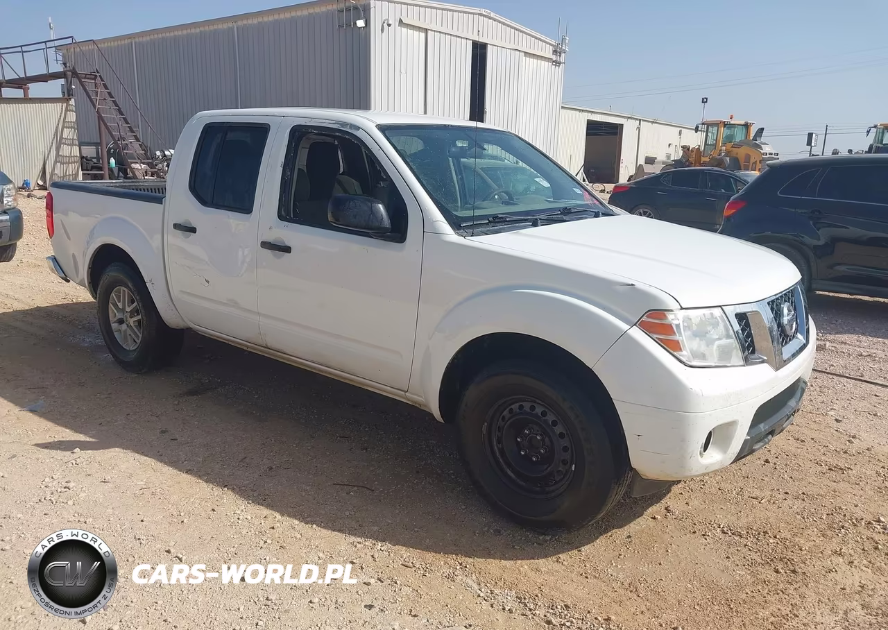 2019 Nissan Frontier Sv – zdjęcie 1 z 20