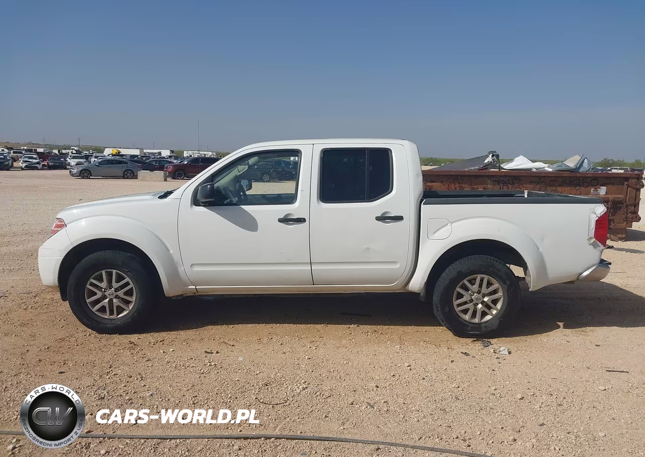 2019 Nissan Frontier Sv VIN:1N6AD0ER1KN879186 - 14