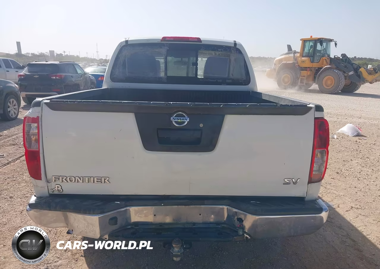 2019 Nissan Frontier Sv VIN:1N6AD0ER1KN879186 - 16