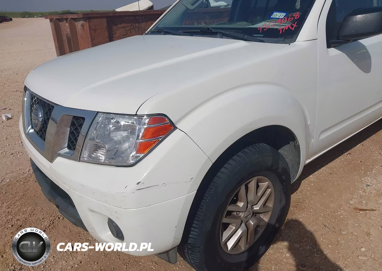 2019 Nissan Frontier Sv VIN:1N6AD0ER1KN879186 - 18