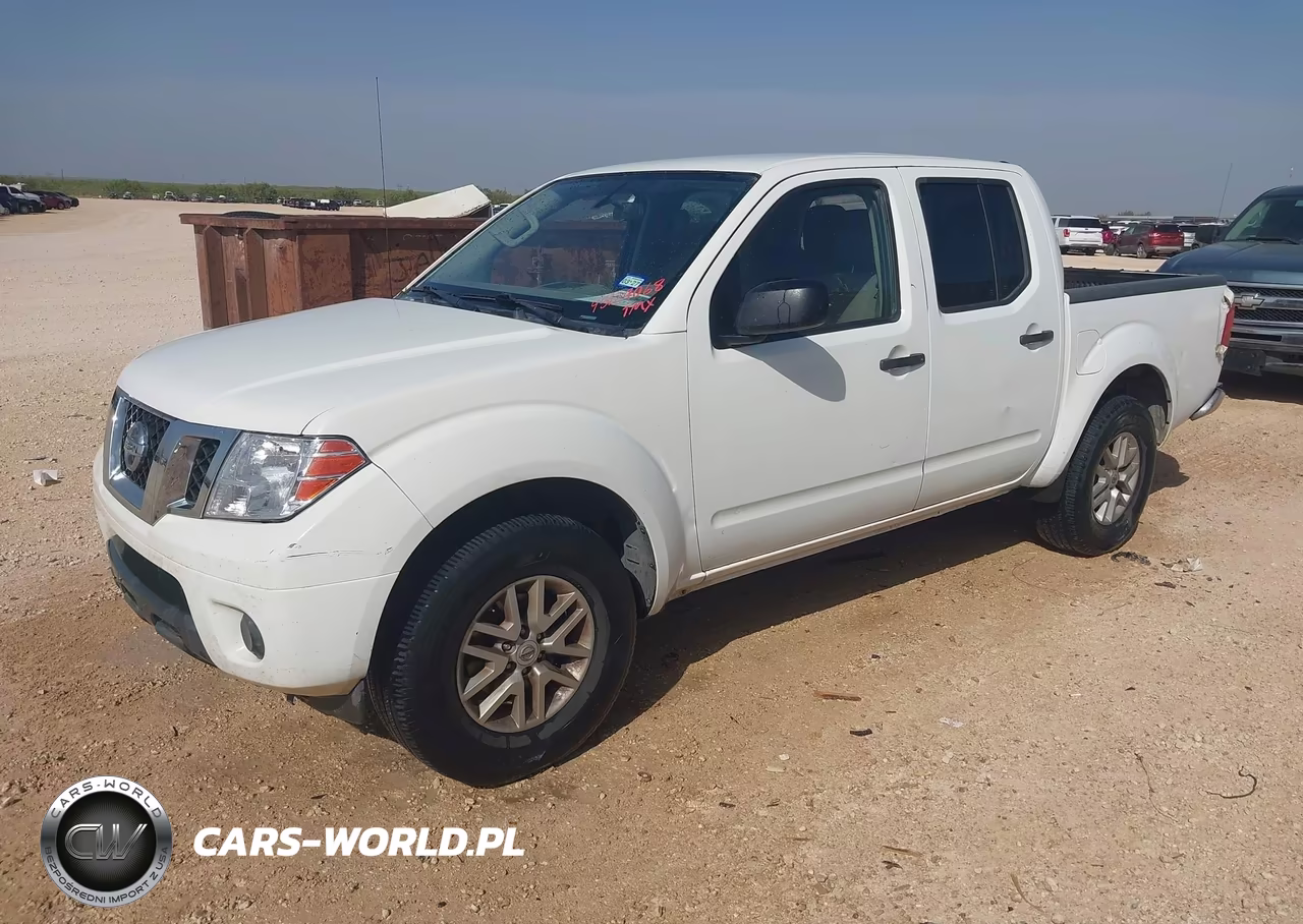 2019 Nissan Frontier Sv VIN:1N6AD0ER1KN879186 - 2