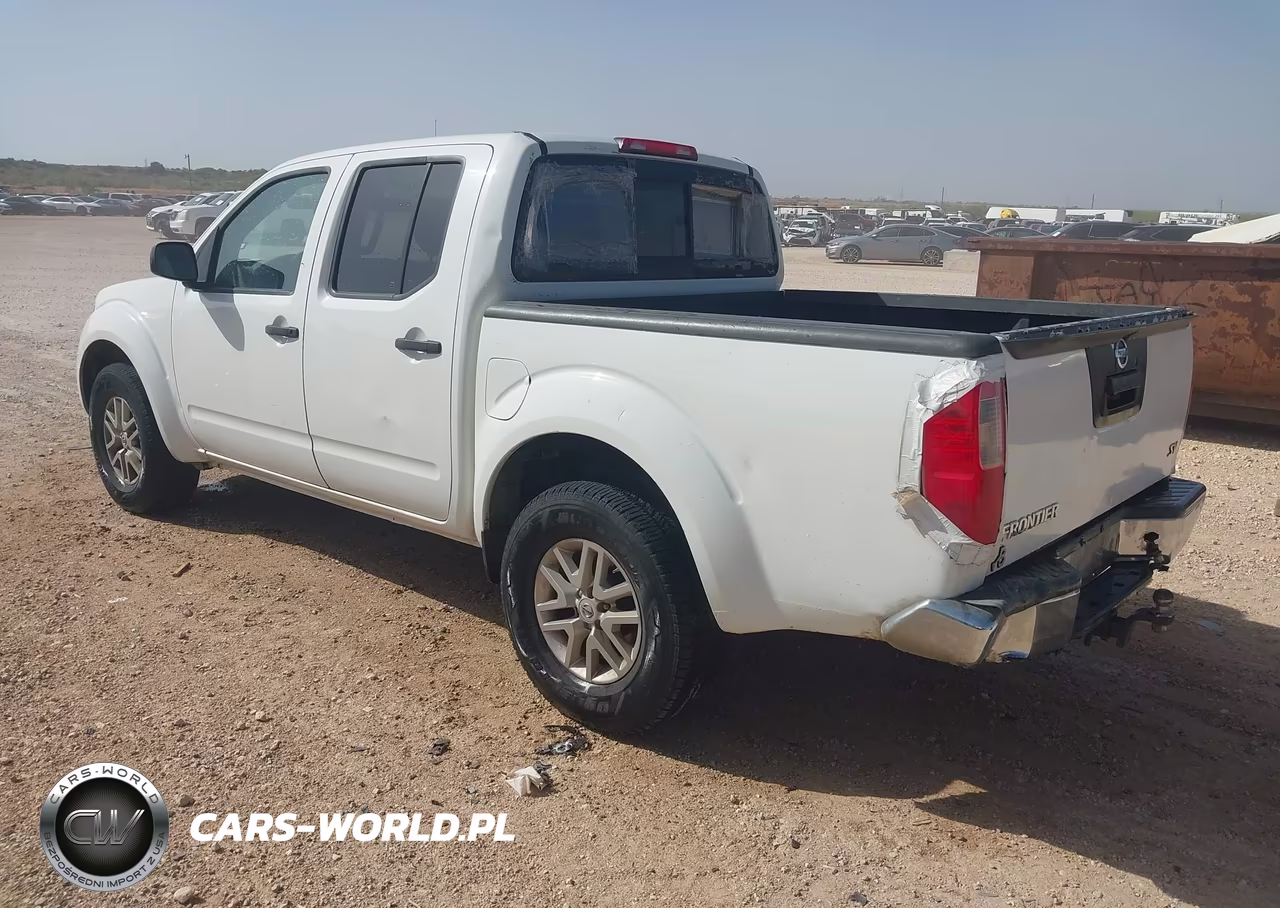 2019 Nissan Frontier Sv VIN:1N6AD0ER1KN879186 - 3