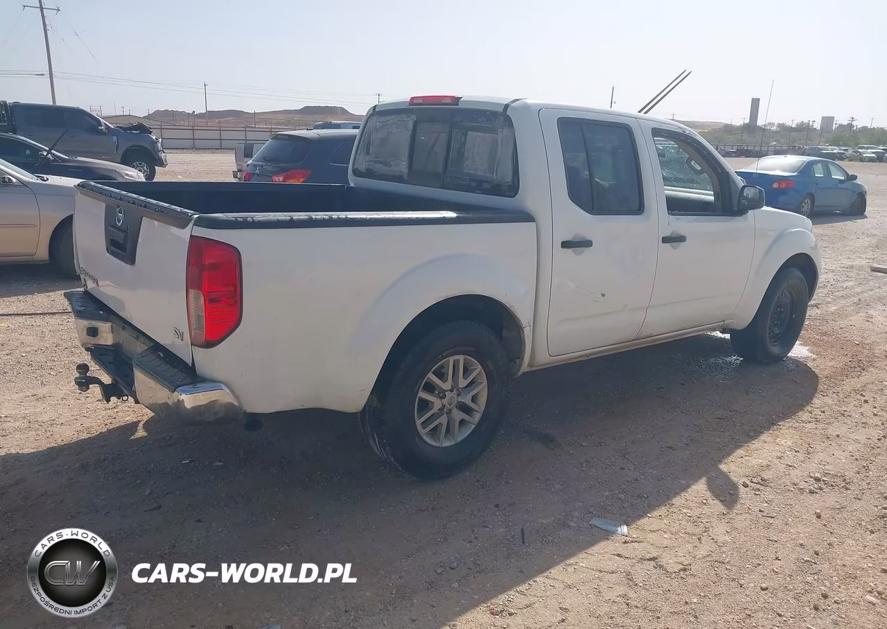 2019 Nissan Frontier Sv VIN:1N6AD0ER1KN879186 - 4
