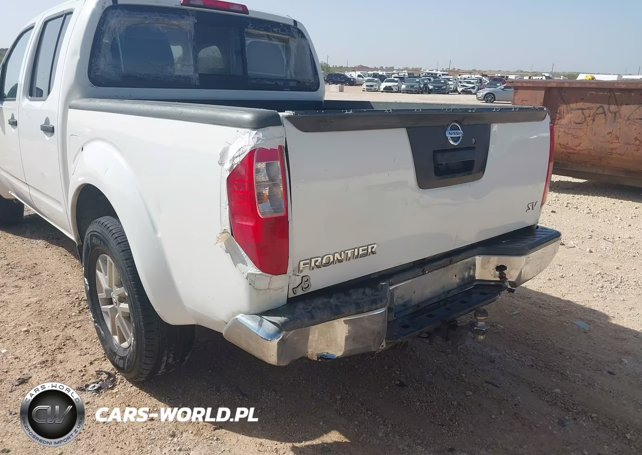 2019 Nissan Frontier Sv VIN:1N6AD0ER1KN879186 - 6