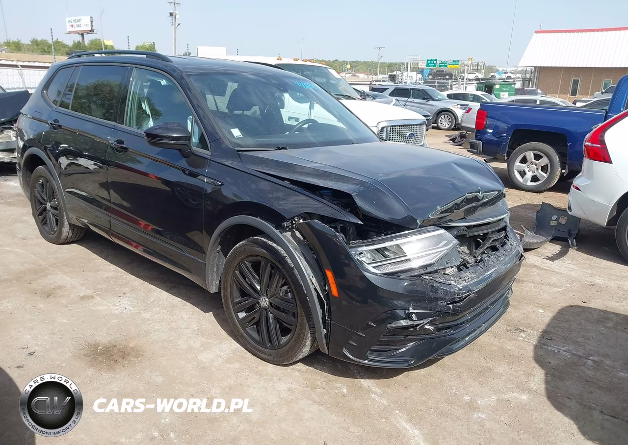 2022 Volkswagen Tiguan 2.0T Se R-Line Black