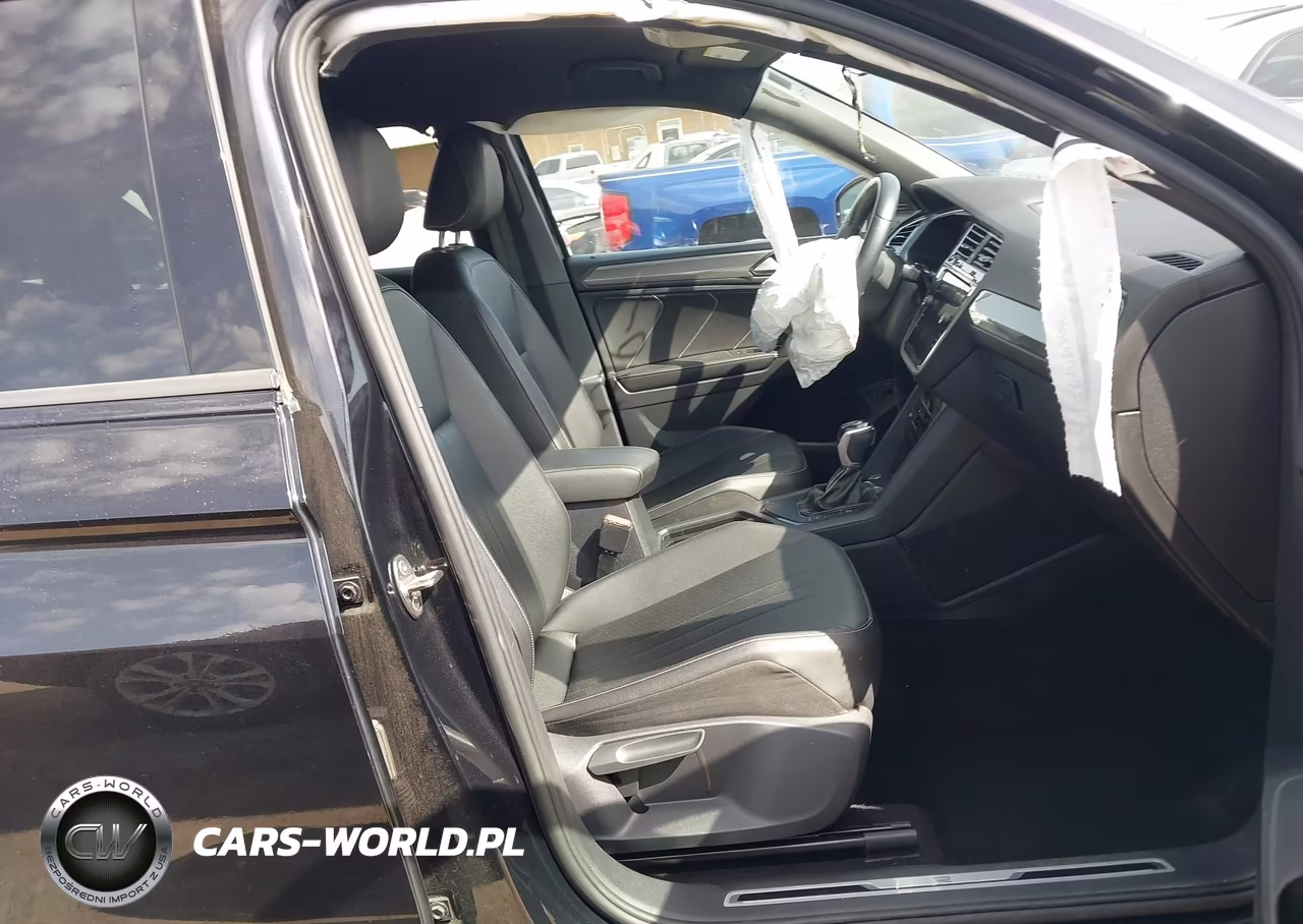 2022 Volkswagen Tiguan 2.0T Se R-Line Black VIN:3VVCB7AXXNM010665 - 5