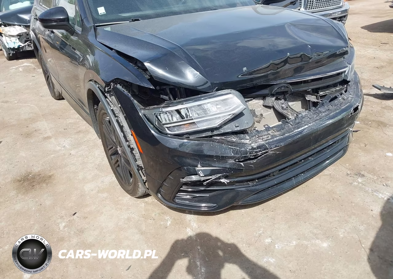 2022 Volkswagen Tiguan 2.0T Se R-Line Black VIN:3VVCB7AXXNM010665 - 6