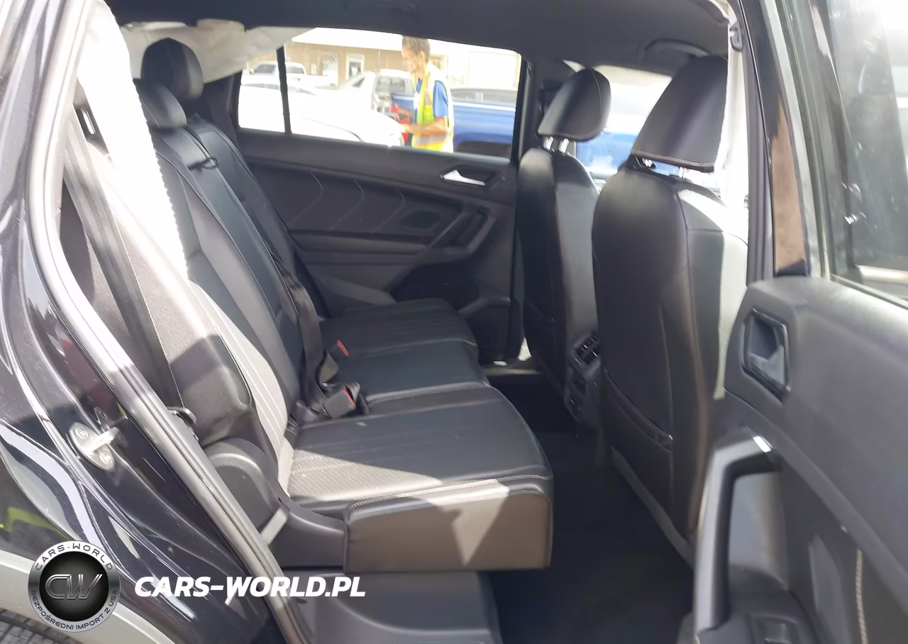 2022 Volkswagen Tiguan 2.0T Se R-Line Black VIN:3VVCB7AXXNM010665 - 8