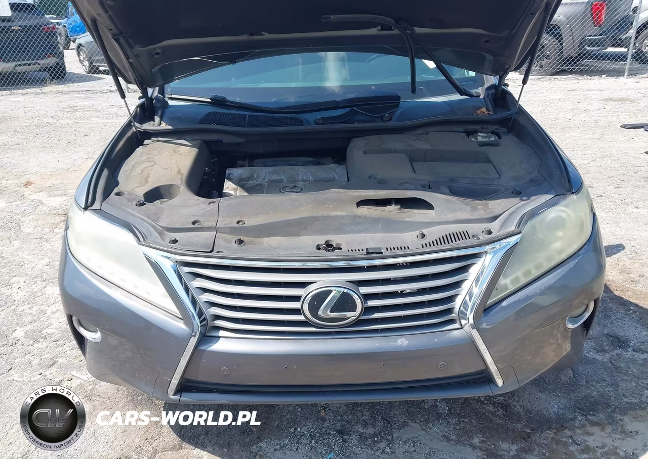 2013 Lexus Rx 350 VIN:2T2BK1BA4DC166723 - 10