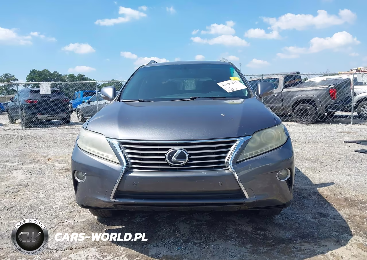 2013 Lexus Rx 350 VIN:2T2BK1BA4DC166723 - 13