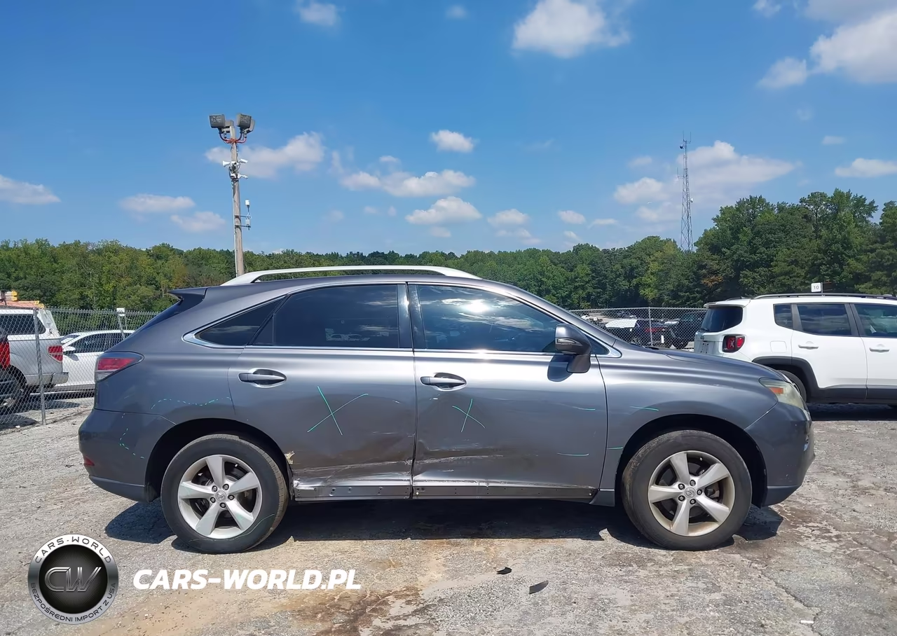 2013 Lexus Rx 350 VIN:2T2BK1BA4DC166723 - 14