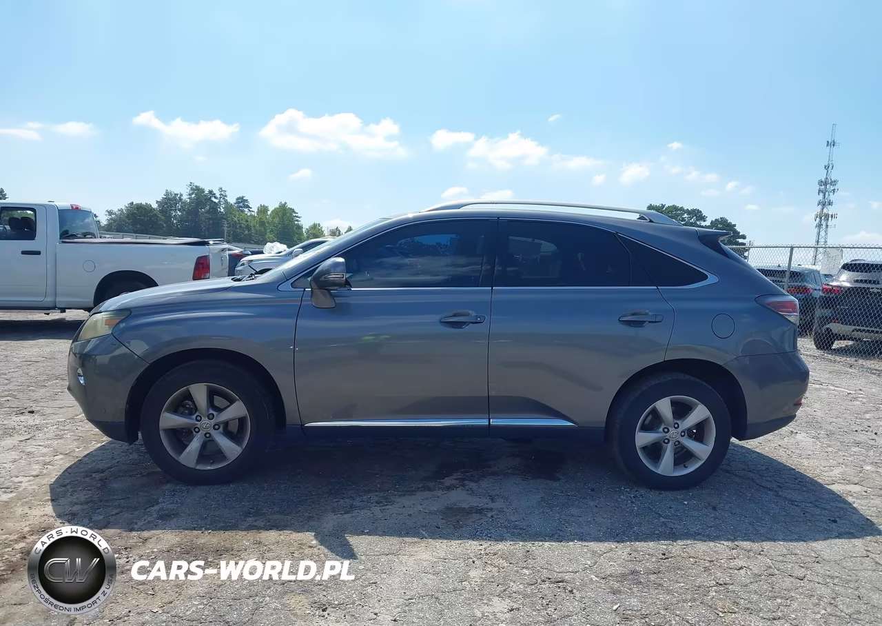 2013 Lexus Rx 350 VIN:2T2BK1BA4DC166723 - 15