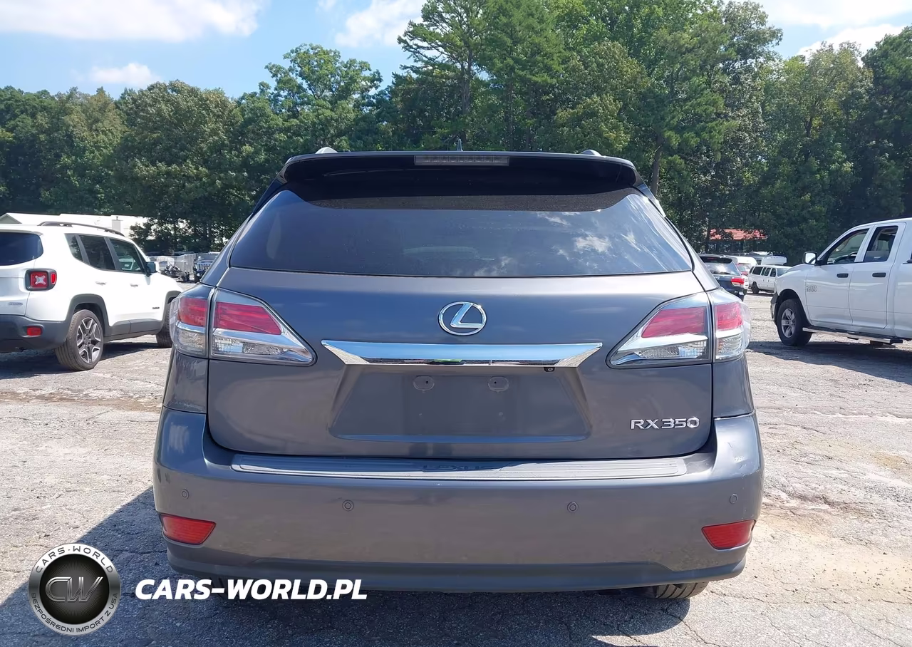 2013 Lexus Rx 350 VIN:2T2BK1BA4DC166723 - 17