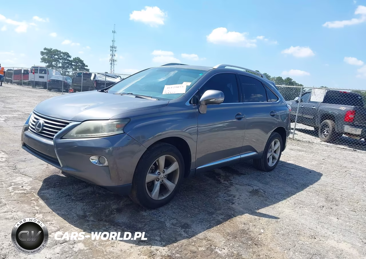 2013 Lexus Rx 350 VIN:2T2BK1BA4DC166723 - 2