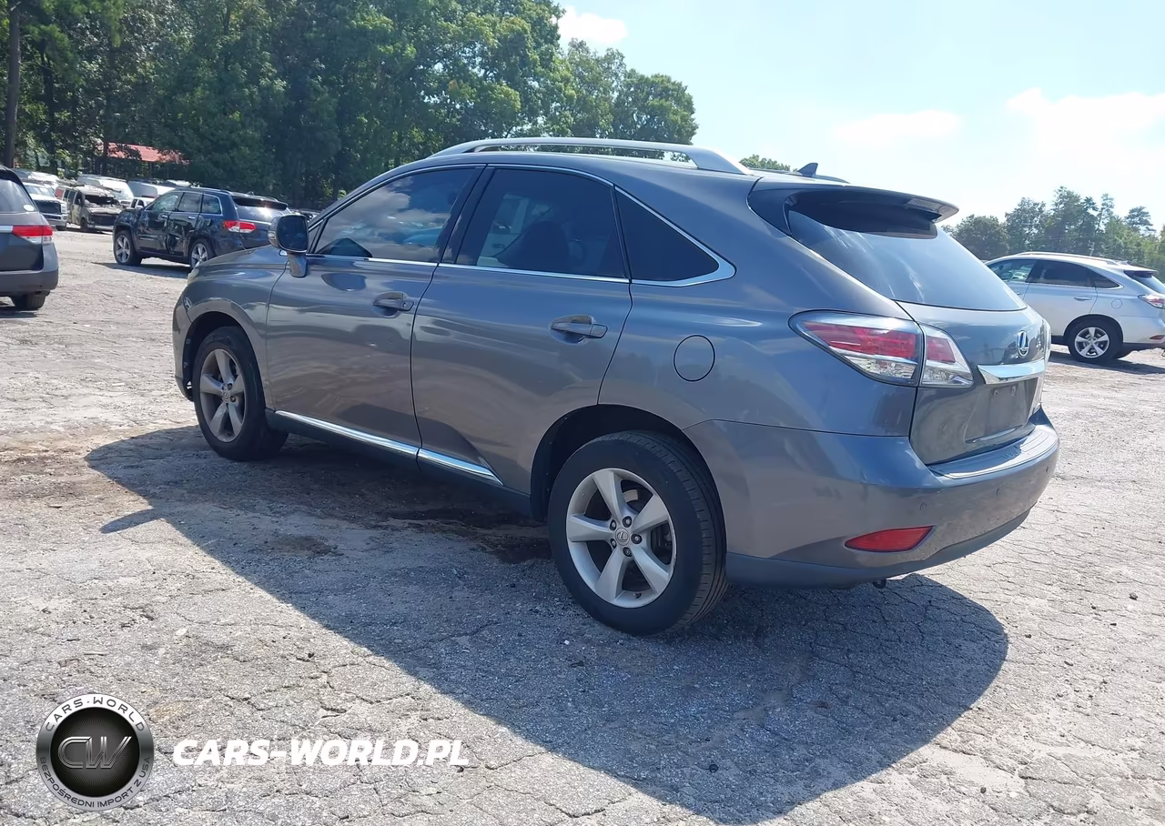 2013 Lexus Rx 350 VIN:2T2BK1BA4DC166723 - 3