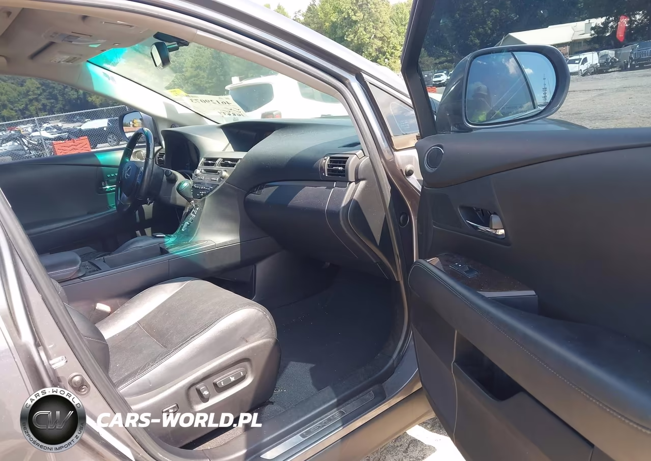 2013 Lexus Rx 350 VIN:2T2BK1BA4DC166723 - 5