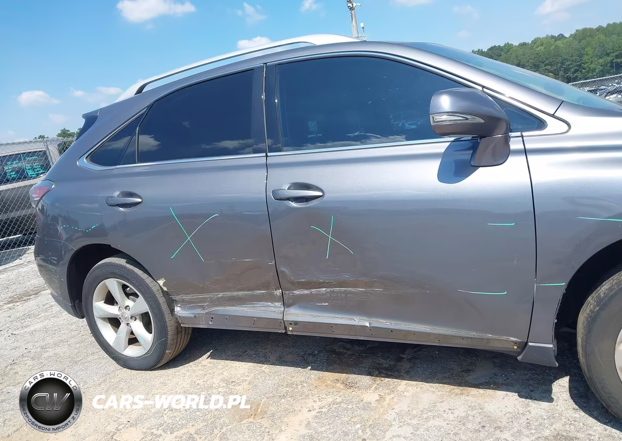 2013 Lexus Rx 350 VIN:2T2BK1BA4DC166723 - 6