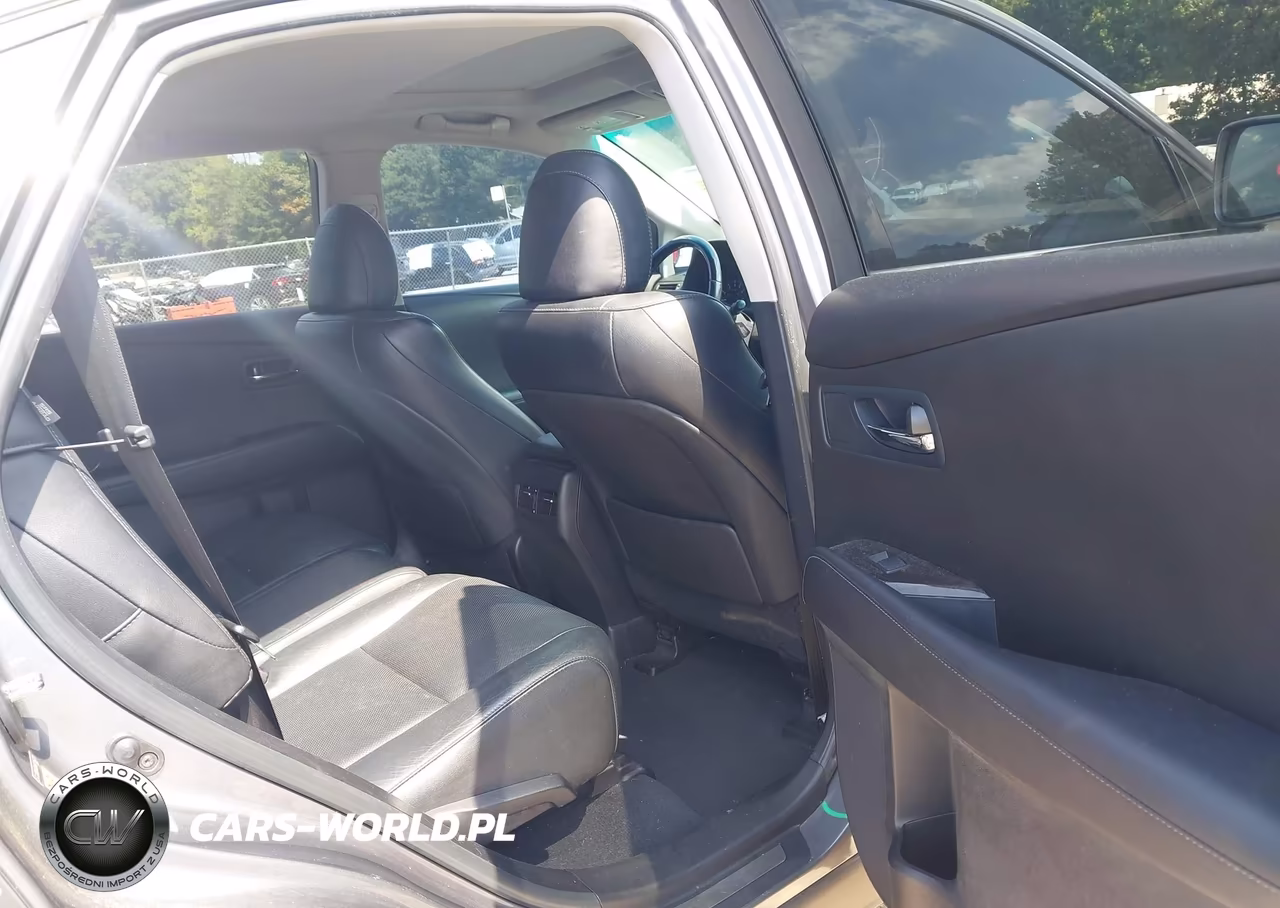2013 Lexus Rx 350 VIN:2T2BK1BA4DC166723 - 8