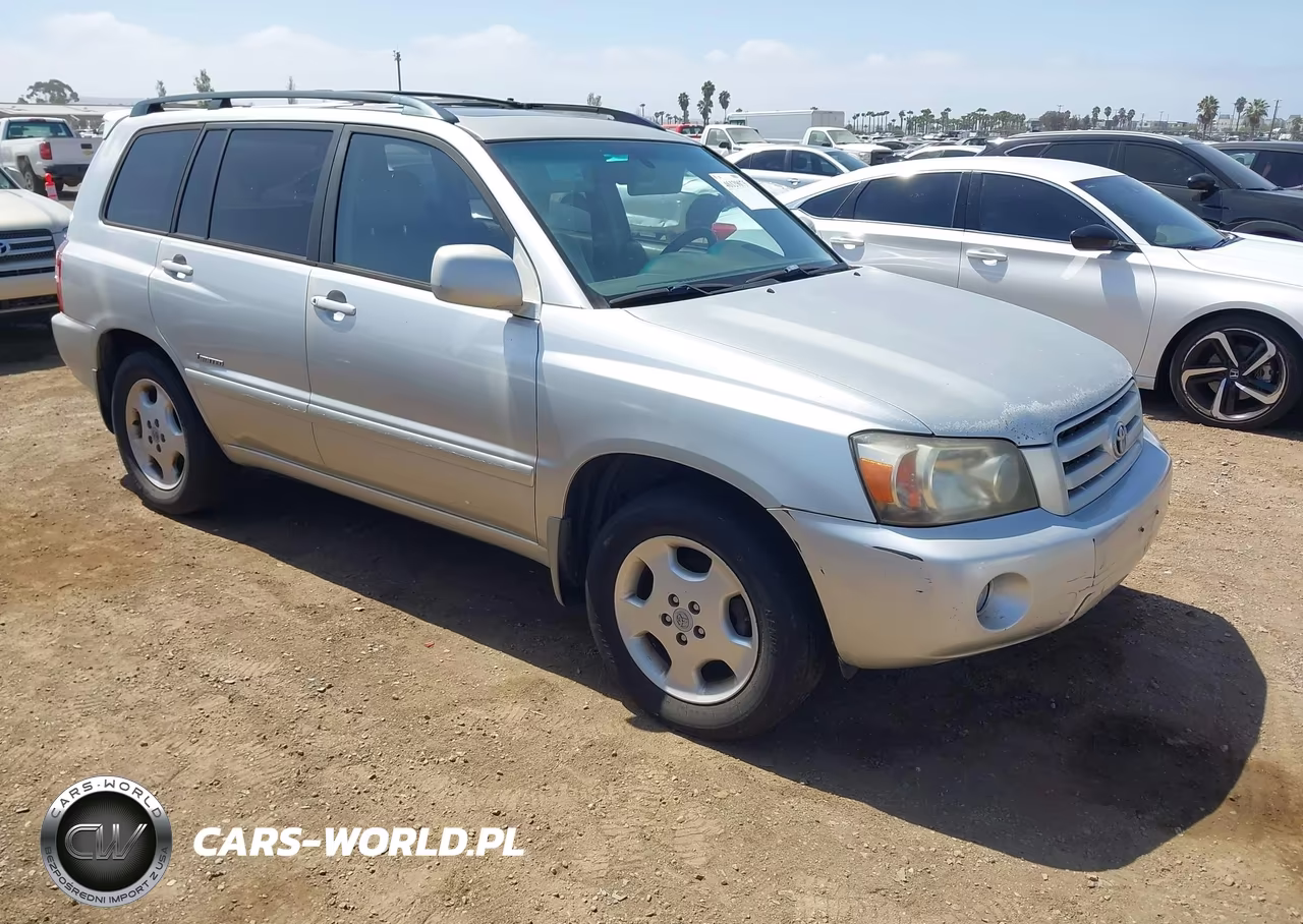 2007 Toyota Highlander Limited V6 – zdjęcie 1 z 11