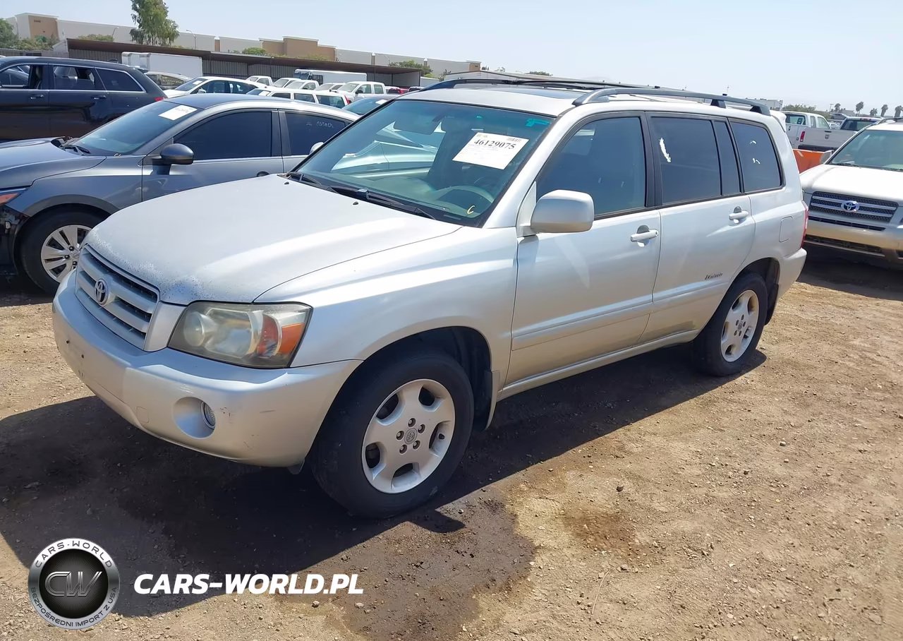 2007 Toyota Highlander Limited V6 VIN:JTEDP21A870133238 - 2