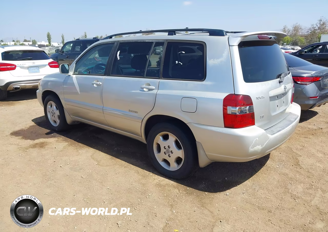 2007 Toyota Highlander Limited V6 VIN:JTEDP21A870133238 - 3